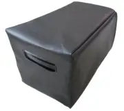 Alessandro Red Bone Amp Head - Black, Heavy Duty Vinyl Cover Made USA (alss006)