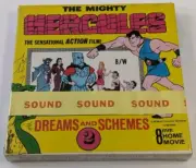 The Mighty Hercules Dreams And Schemes 8mm Home Movie 1962 (New Sealed)
