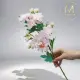 【Floral M】居家花仙子芍藥氣質粉仿真花花材（1入/組）(仿生花/人造花/擬真花/裝飾花)
