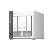 Qnap Ts4334G Arm 4 Core Cortex A55 Processor 4 Gb On Board Non Expandable