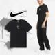 Nike 短袖上衣 NSW Tee 男款 黑 白 短T 大Logo DZ2882-010