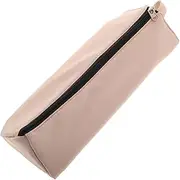 Luxshiny High Temperature Curling Rod Bag Hair Straightener Storage Bag Hair Straightener Case Bag for Hair Tools Storage Bag for Curling Iron Curling Wand Storage Beige Cloth