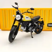 TSM Ducati Scrambler Icon 803CC 2015 Rosso TSMMC003 1/12 Motorcycle Diecast