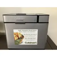 在飛比找蝦皮購物優惠-《Cuisinart》美國美膳雅微電腦全自動製麵包機(CBK