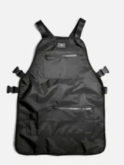 Professional Apron, Barber Apron, Hair Stylist Apron, Adjustable Cross Back,
