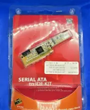 SATA2000 FLT-7000-B SERIAL PARALLEL ATA to IDE KIT - NEW IN BOX