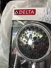 delta hand held shower head chrome