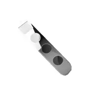 5Pcs 10D Full Coverage Mobile Phone Metal Rear Camera Lens Protection Cover For Samsung Galaxy S10+