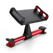360 Degree Rotation Car Headrest Holder Stand for Mobile Phone Tablet iPad - RED