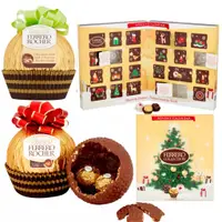 在飛比找蝦皮購物優惠-Ferrero Chocolate Christmas Ad
