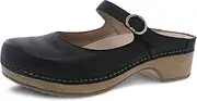 [dansko] Bria Slip-On Mary Jane Mule Clogs for Women – Memory Foam and Arch Support for All -Day Comfort and Support – Lightweight EVA Outsole for Long-Lasting Wear