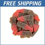 5-Pound Pack of Sour Cola Bottle Gummies - Perfect Sweet Treat for Sharing