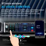 Single 1DIN Carplay Car Radio MP5 Player Bluetooth Stereo Voice Receiver 5.1in (for: Daihatsu)