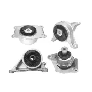 Musashinok Full Engine Mount Kit for Holden Astra TS Zafira TT 2.2L Z22SE 01-06