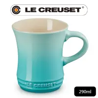 在飛比找PChome24h購物優惠-LE CREUSET-瓷器小馬克杯290ml (薄荷綠)