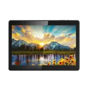 Laser 10 Inch Android Tablet 64GB Folio Case WiFi Bluetooth Black
