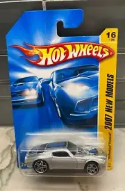 Hot Wheels 2007 New Model '70 Pontiac Firebird Silver 16/36
