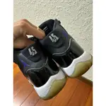 NIKE JORDAN 11代 怪物奇兵 藍色 紀念版45