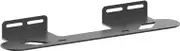 Soundbar Mount for Wall - Under TV Soundbar Wall Shelf,Floating Storage Rack for Router Remote Control, Carbon Steel Speaker Holder