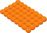 DX DA Xin Foam Balls 40 PCS for Air Popper Gun Blaster Guns Refill Bullets Toys Foam Blasters Replacement Foam Bullet Ball Launcher Extra Balls