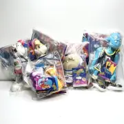 Vintage McDonalds Space Jam Tune Squad 1996 Plush Lot of 5 Taz bunny Blanco Nerd