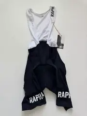 Rapha Men's Pro Team Training Bib Shorts Small Dark Navy White