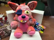 FUNKO Five Nights At Freddys Tie-Dye Foxy New w/tag FNAF Plush