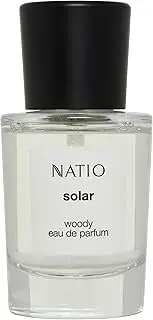[Natio] Australia Solar eau de parfum 30ml - Long Lasting Woody Personal Fragrance - Cedar, Sandalwood, Pink Peppercorn and Musk - Made in Australia