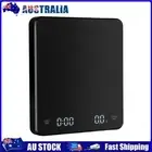 AU LCD Display Digital Espresso Coffee Scale Kitchen Scale Rechargeable Kitchen