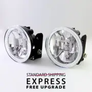 Fog lights lamps 3.4" H3 12V 55W Multi-surface reflector Aluminum housing NS-15F
