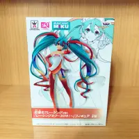 在飛比找蝦皮購物優惠-正版 日版 SQ 初音未來 賽車女郎 景品 公仔