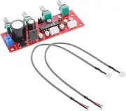 Levemolo Audio Board Stereo Amplifier Module Volume Tone Bass Control for Music Recording Live Shows