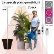 Indoor Full Spectrum Grow Light 6.3 Inch LED High Halo Grow Light with Auto Time