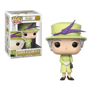 Queen Elizabeth II in Green Dress Royal Family Pop! Vinyl