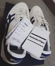 Onitsuka Tiger EDR 78 1183B411 200 BIRCH/PEACOAT UNISEX [US 4 - 14] Official Box