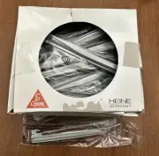 NEW! 1 case of 25 Heine XP Miller 4 Disposable Laryngoscope blades F-00.22.775