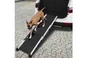 i.Pet Dog Ramp Pet Stairs Steps Car SUV Foldable Portable Ladder Adjustable