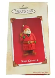 Kris Kringle 2003 Hallmark Ornament NIB