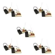 1X(5X STEM Kits, Learn Morse Code, Build A Telegraph Machine, Electric8896