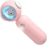 Beavorty Handheld Nano Mist Sprayer Mini Humidifier Portable Face Mist for Women Skin Moisturizer