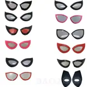 10 Style Spiderman Lenses Spider Lens Eye Mask Cosplay Costume Props Halloween