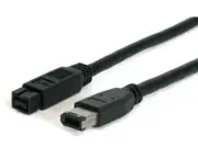 StarTech 1394_96_6 6 ft IEEE-1394 Firewire Cable 9-6 M/M Male FireWire - Male
