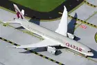 GeminiJets QATAR AIRLINES FOR BOEING B787-9 A7-BHA FLAPS DOWN 1/400 plane model