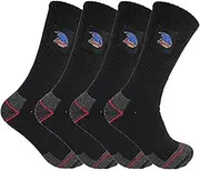 [AFL] Adelaide Crows Heavy Duty Work Boot Supporter Socks | Australian football League | Black 4 pair Men's Sizes