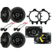 Fits GMC Sierra Classic 2007 Speaker Replacement Kicker DSC5 DSC65 DSC46 Package