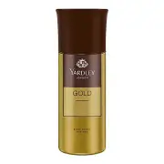 Yardley London Gentleman Gold Body Spray for Men| Fresh Rosemary & Mint Notes| M