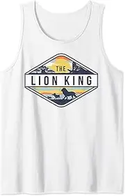 [Disney] The Lion King Simba Timon Pumba Land And Sunset Tank Top