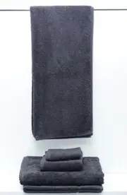 Charcoal Grey Bath Mat Alliance Ultra