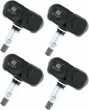 Car Tire Pressure Sensor TPMS for Lexus LS460L LS600hL LX570 RX400h, 4 Pcs TPMS Tire Pressure Monitoring Warning Sensor