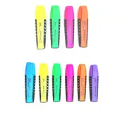 Stat Highlighter (Assorted Colors) - Pack of 6